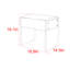 Tabouret de coiffeuse Tribecca-49918202