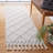 Dessiree Hand Woven Wool And Cotton Geometric Rug-1554111866
