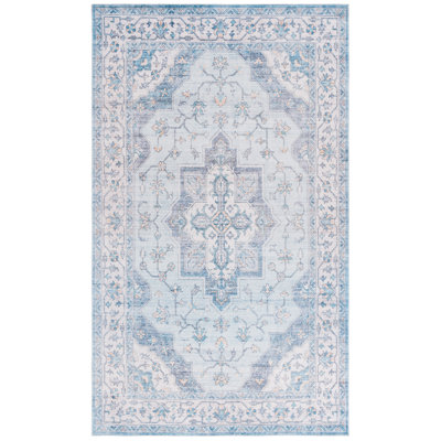 Bonifay Machine Washable Performance Oriental Rug
