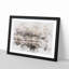 Reflection of Stockholm in Sweden - Picture Frame Painting Print-56855820-56855826