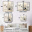 «Asian Art Sumie Zen II - People Asian Art», reproduction d'art sur toile-114717535-114717532-114717533