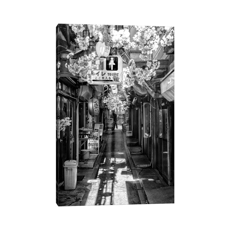 Tokyo Omoide Yokoch by Philippe Hugonnard - Wrapped Canvas Print, 20.32 cm H x 30.48 cm W
