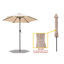 Parasol de table d'extérieur 7,5 pi Chittenden-819192449-893486688