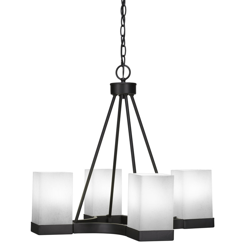 Lustre 4 lumières Nouvelle, Espresso