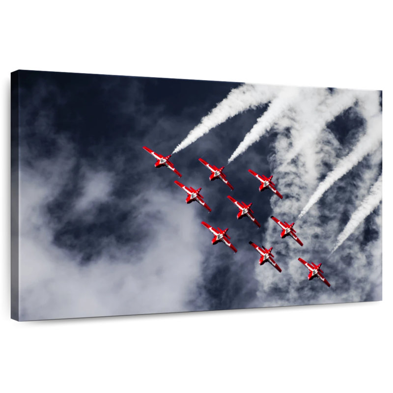 Mehar Red Epic Airplanes, H 30 po x l 45 po