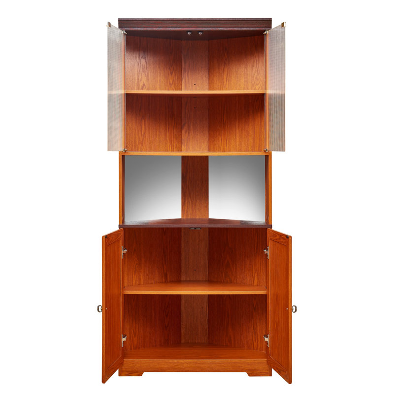 Armoire de rangement haute autoportante, White
