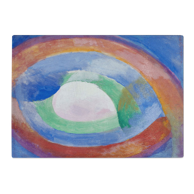Composition Vol.1 by Robert Delaunay Chopping Board, 0.4cm H x 20cm W x 28.5cm L