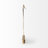 Armentrout 21" Brown And Natural Wood Metal And Fabric Sailboat Tabletop Sculpture-1577166249