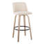 Tabouret de comptoir pivotant 24,25 po Arabelle-90148243