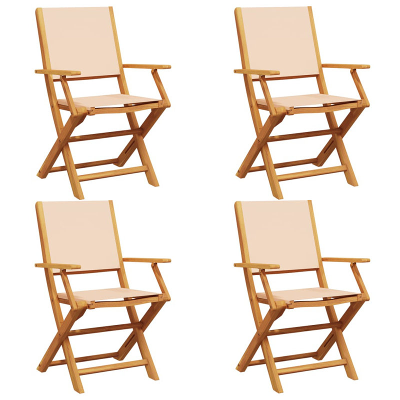 Aspacio Patio Dining Accent Chair, Beige