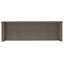 Banc de rangement contemporain en bois massif avec couvercle relevable Brooklyn-1079305435