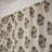 Artistic Block Print Linen Curtain Nature-Inspired, Mohini, Green-1188751747
