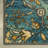 Sutton Washable Blue Accent Rug-1373591374
