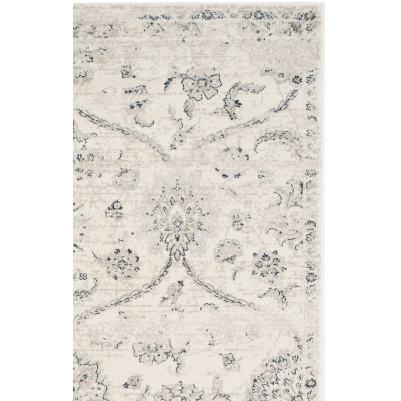 Joana Performance Floral Rug, Runner 2'3" x 8'