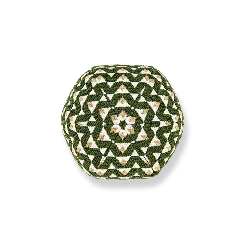 CRIZIA PILLOW, Everglade Sand Crizia