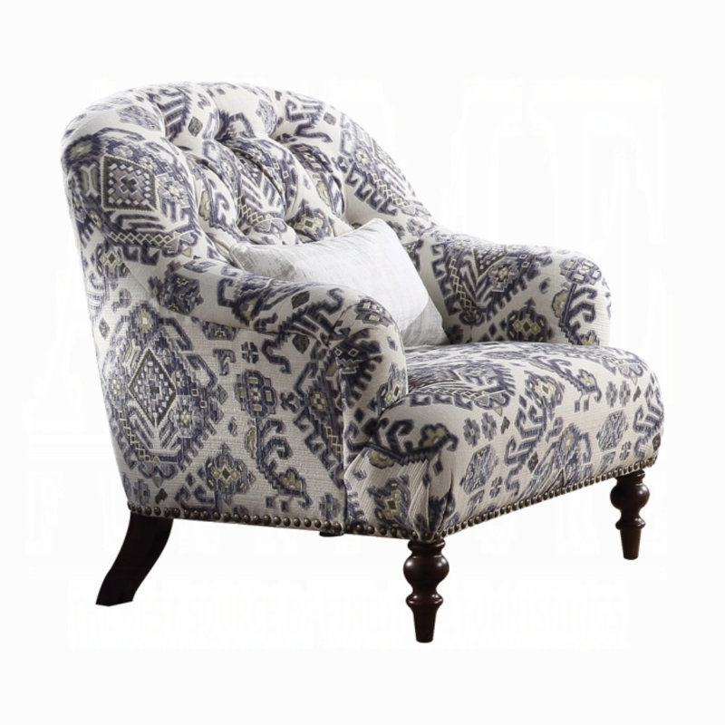Chaise Saira avec coussin