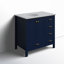 Ensemble de meuble-lavabo simple 36 po Claudett-668345597-668339372