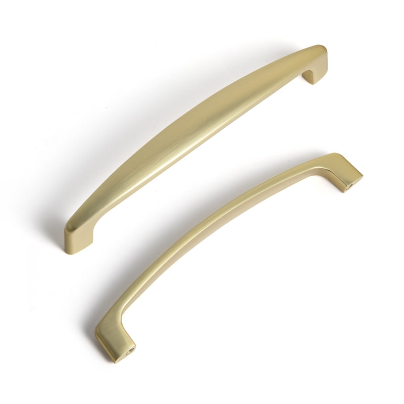 5" Center Arch Pull Multipack, Brushed Brass
