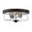 Barines Glass Flush Mount-610258847