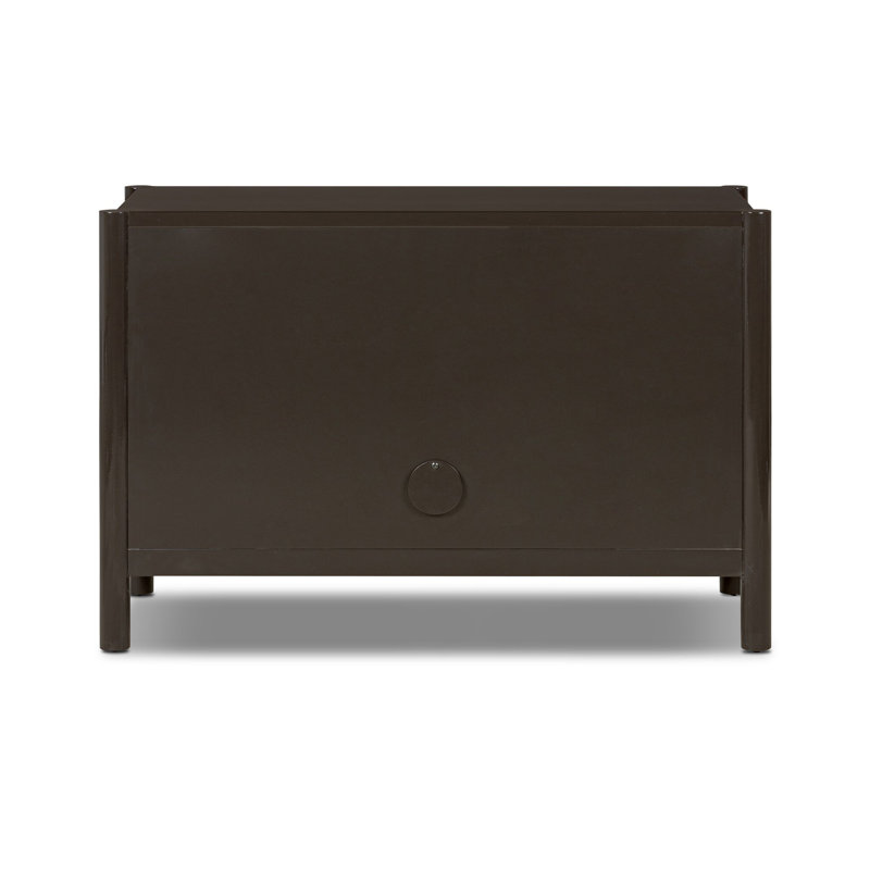 Vinco Sideboard-Worn Black Oak