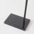 Leo 72 in. Modern Height-Adjustable LED Floor Lamp with Black Marble Base