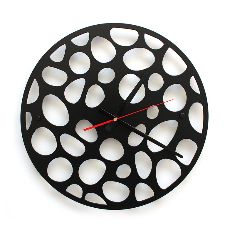 Compell Metal Wall Clock