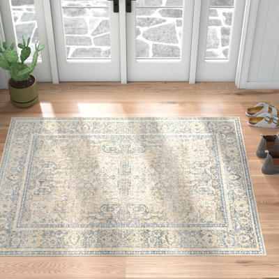 Bello Washable Oriental Indoor Rug