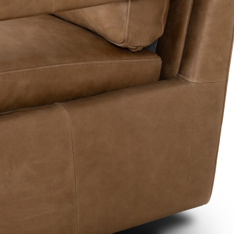 Olson Swivel Armchair, Palermo Drift