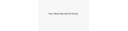 Logo Your Most Wonderful Family