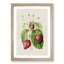 Illustration of Strawberries - Framed Print-55641232-55641233
