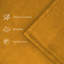 Faux Fur Reversible Fleece Throw Blanket – Soft & Cozy-118258429-118258434
