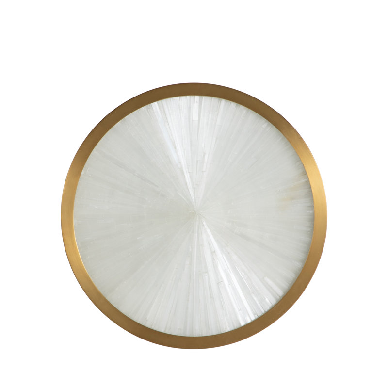 Neptune Sconce, 16" H x 16" W x 2.5" D