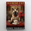 Siamese Cat Coffee Co - 1 pièce rectangle graphique Siamese Cat Coffee Co - 1 pièce rectangle, impression sur toile tendue-757179710