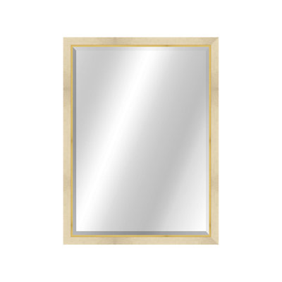 Metropolis II Rectangle Wall Mirror