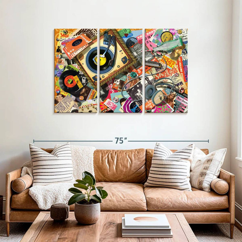 Abarca The 1960's, 36" H x 57" W