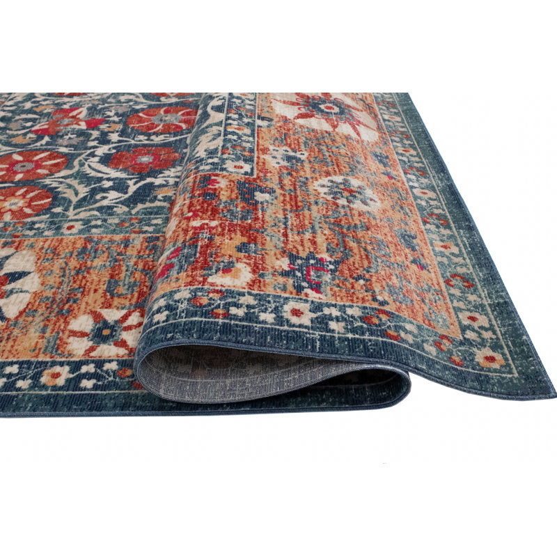 Cuthbertson Oriental Indoor Rug, Rectangle 3'1" x 5'3"