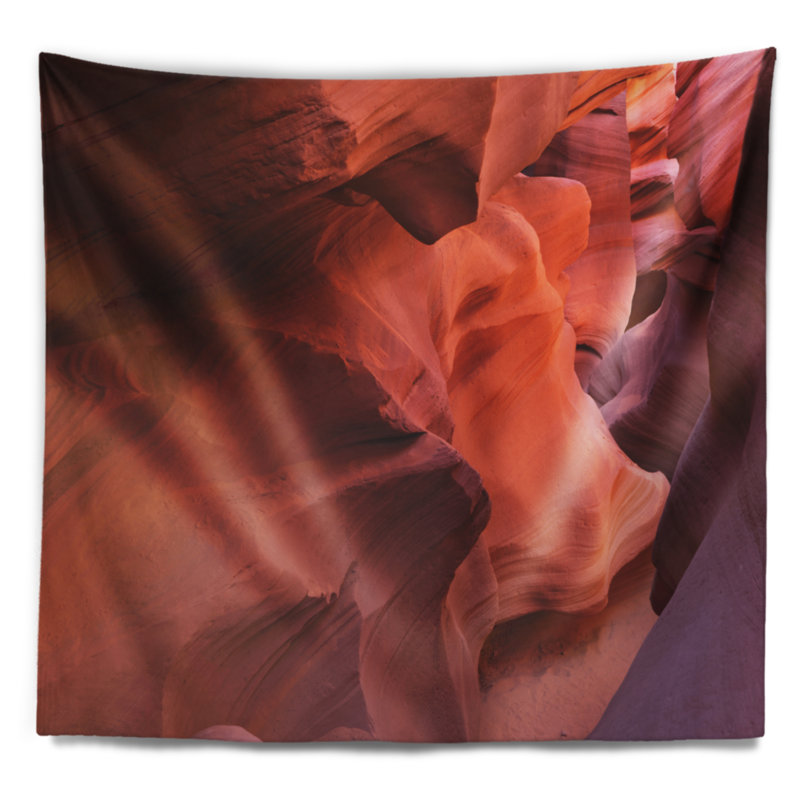Polyester Tapestry, 50" H x 60" W