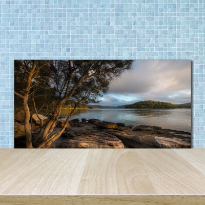 50cm W x 100cm L Glass Peel and Stick Panel