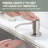 WOWOW Kitchen Faucet with Soap Dispenser-88711575
