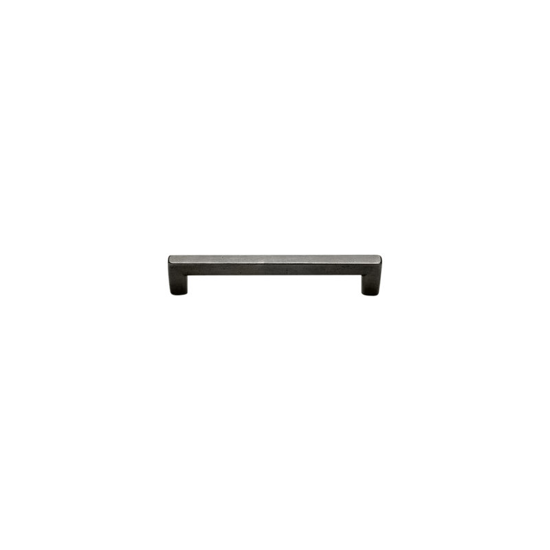 Rail Center to Center Cabinet Pull, Silicon Bronze Dark Lustre, 12"