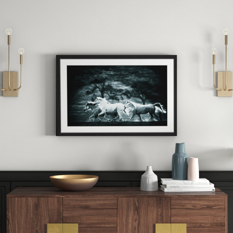 Melanie Snowhite - Single Picture Frame Print, 61cm H x 91cm W x 3.81cm D