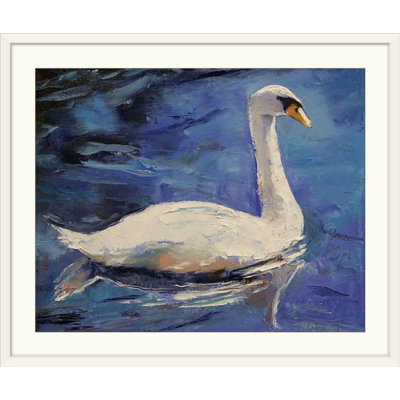 Muldridge " Mute Swan " by Michael Creese