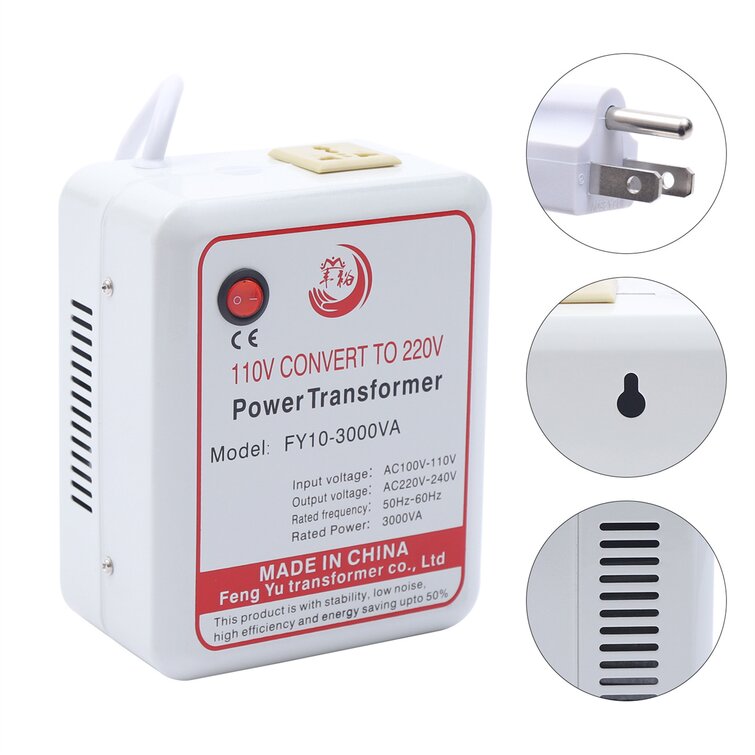 YYBSH 3000W Voltage Converter From 110V To 220V