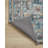 Rifle Paper Co. x Loloi Courtyard Blue Area Rug feat. CloudPile-87053915
