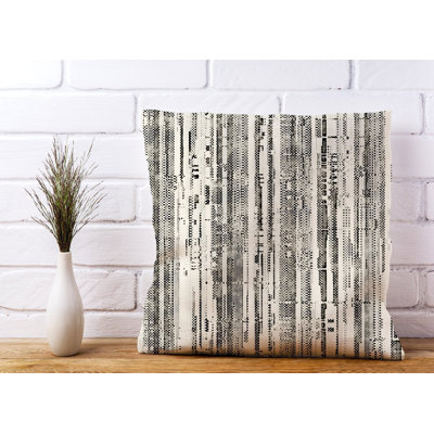 Reydon Abstract Square Cushion