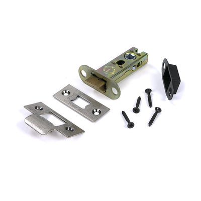 Polished Nickel 3" Heavy Duty Latch