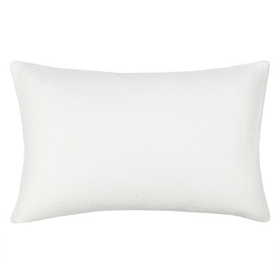 Wadena 28 in. x 18 in. Shredded Memory Foam Medium Cooling Pillow