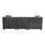 4 Seater Fabric Sofa-1475082759