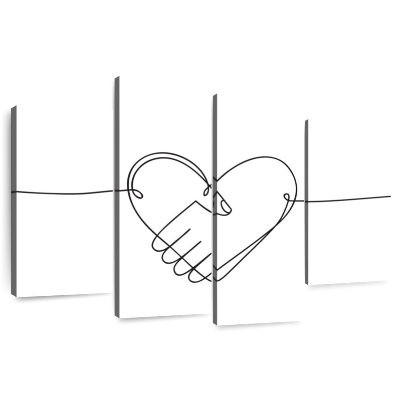 Hardie Heart Handshake