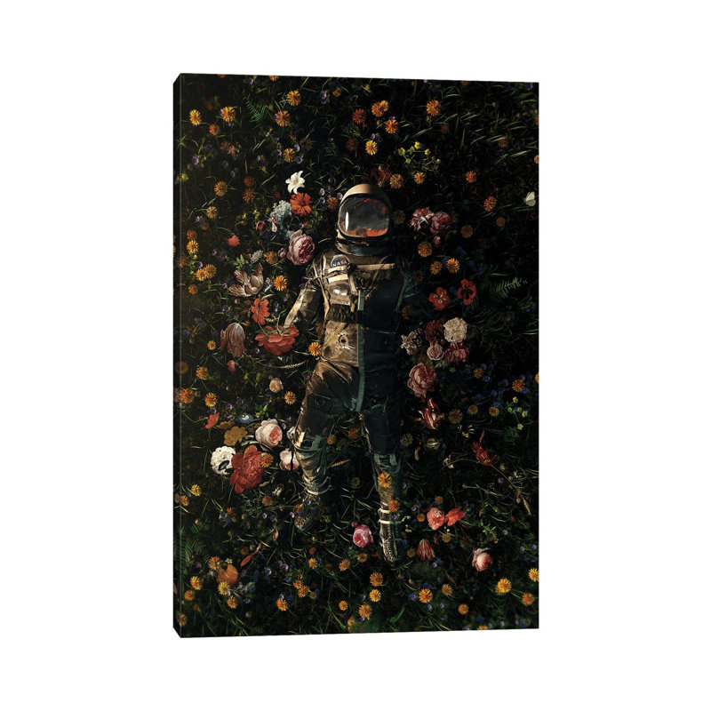 «Garden Delights» par Nicebleed, impression sur toile tendue, H 26 po x l 18 po x P 1,5 po, Toile tendue